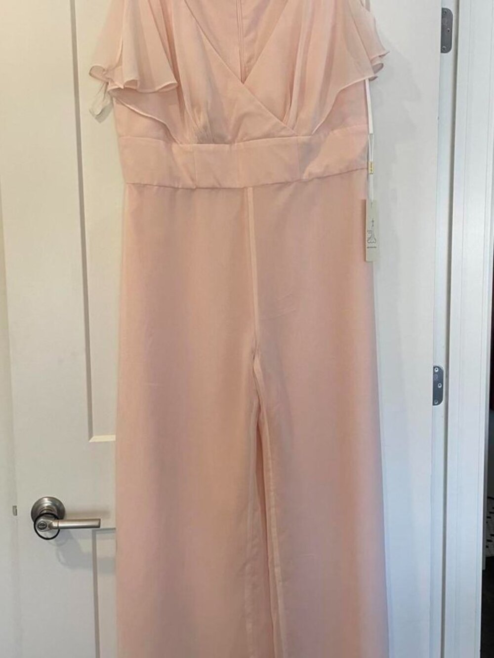 Light Pink Jumpsuit with Tags